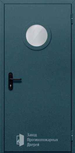 Фото двери «Однопольная со стеклом №27» в Ростову-на-Дону