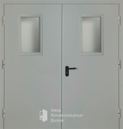 Фото двери «Двупольная со стеклом EI-30» в Ростову-на-Дону