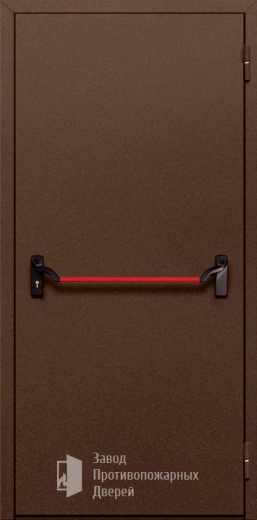 Фото двери «Однопольная глухая с антипаникой №48» в Ростову-на-Дону