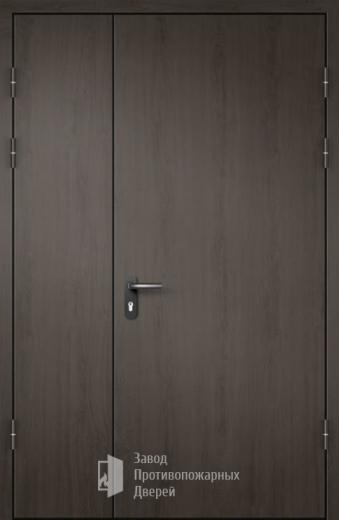 Фото двери «МДФ полуторная глухая №23» в Ростову-на-Дону