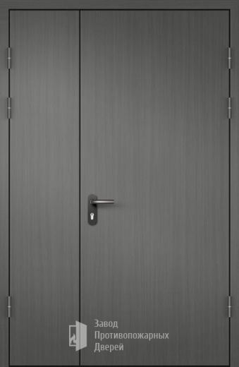 Фото двери «МДФ полуторная глухая №25» в Ростову-на-Дону