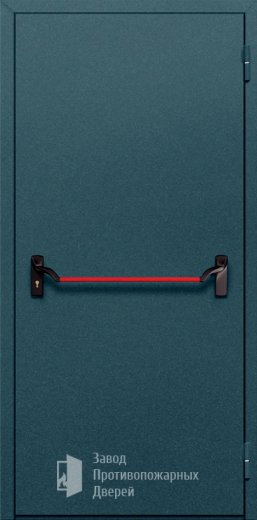 Фото двери «Однопольная глухая с антипаникой №47» в Ростову-на-Дону