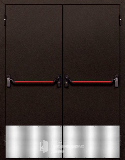 Фото двери «Двупольная с отбойником №46» в Ростову-на-Дону