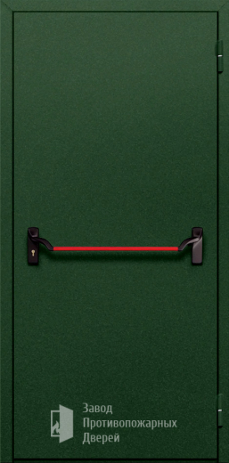 Фото двери «Однопольная глухая с антипаникой №49» в Ростову-на-Дону