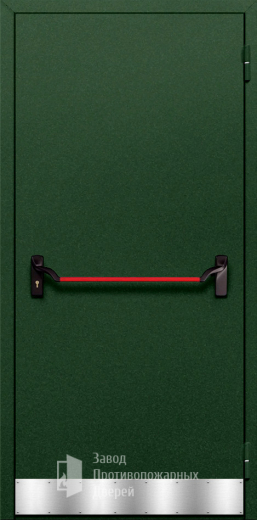 Фото двери «Однопольная с отбойником №40» в Ростову-на-Дону