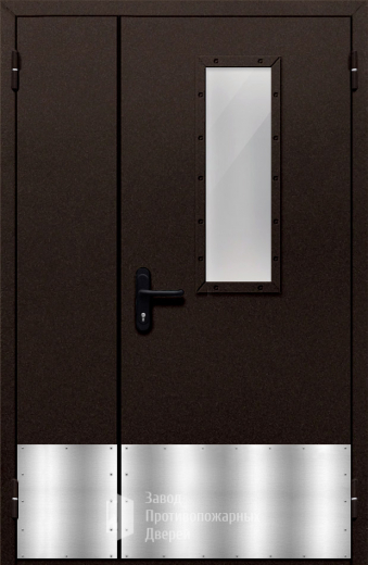 Фото двери «Полуторная с отбойником №41» в Ростову-на-Дону