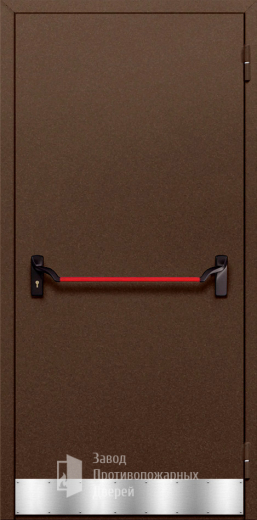 Фото двери «Однопольная с отбойником №38» в Ростову-на-Дону