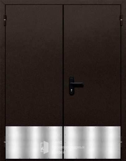 Фото двери «Двупольная с отбойником №45» в Ростову-на-Дону