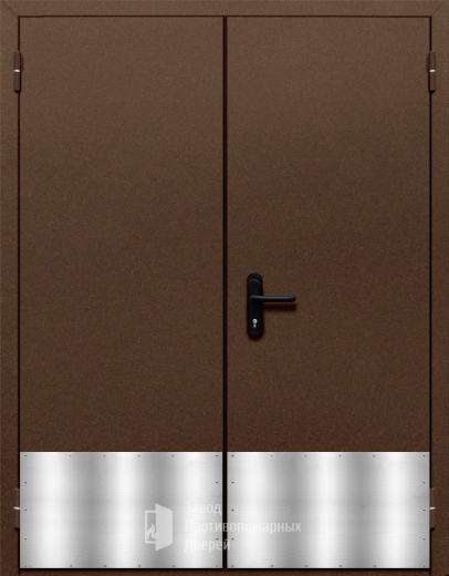 Фото двери «Двупольная с отбойником №39» в Ростову-на-Дону