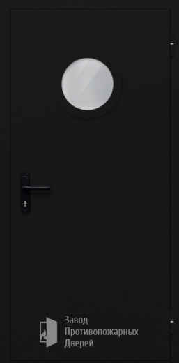 Фото двери «Однопольная со стеклом №24» в Ростову-на-Дону